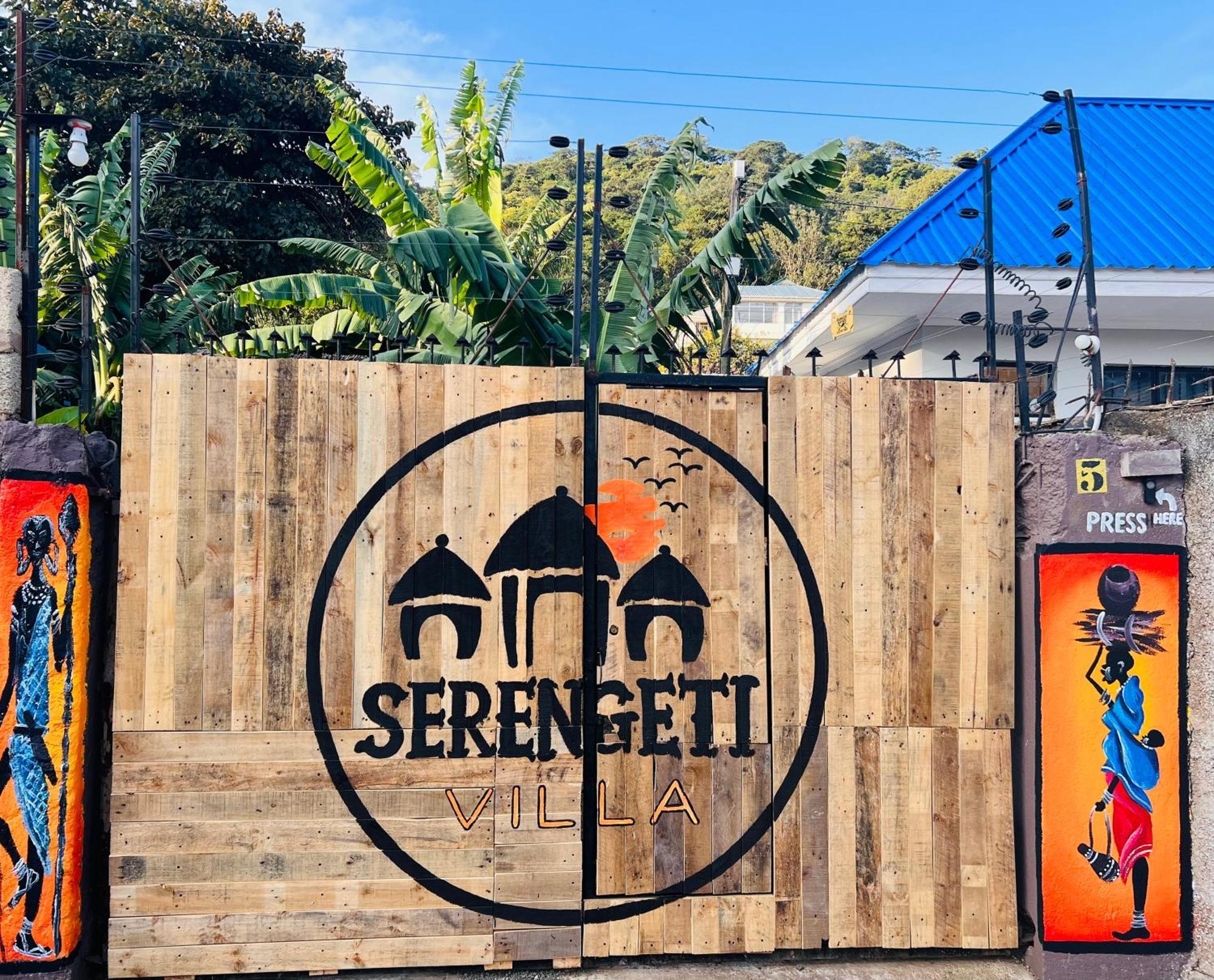 Serengeti Villa 阿鲁沙 外观 照片